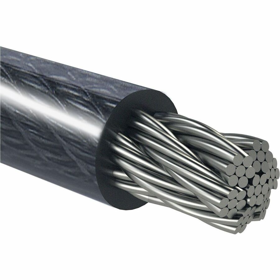 StarTech.com 3-in-1 Universal Laptop Lock 6.6ft, Master Keyed Locking Cable, Security Cable, Compatible w/Noble Wedge®/Nano/K-Slot StarTech.com 3-in-1 Universal Laptop Lock 6.6ft, Master Keyed Locking Cable, Security Cable, Compatible w/Noble Wedge®/Nano/K-Slot